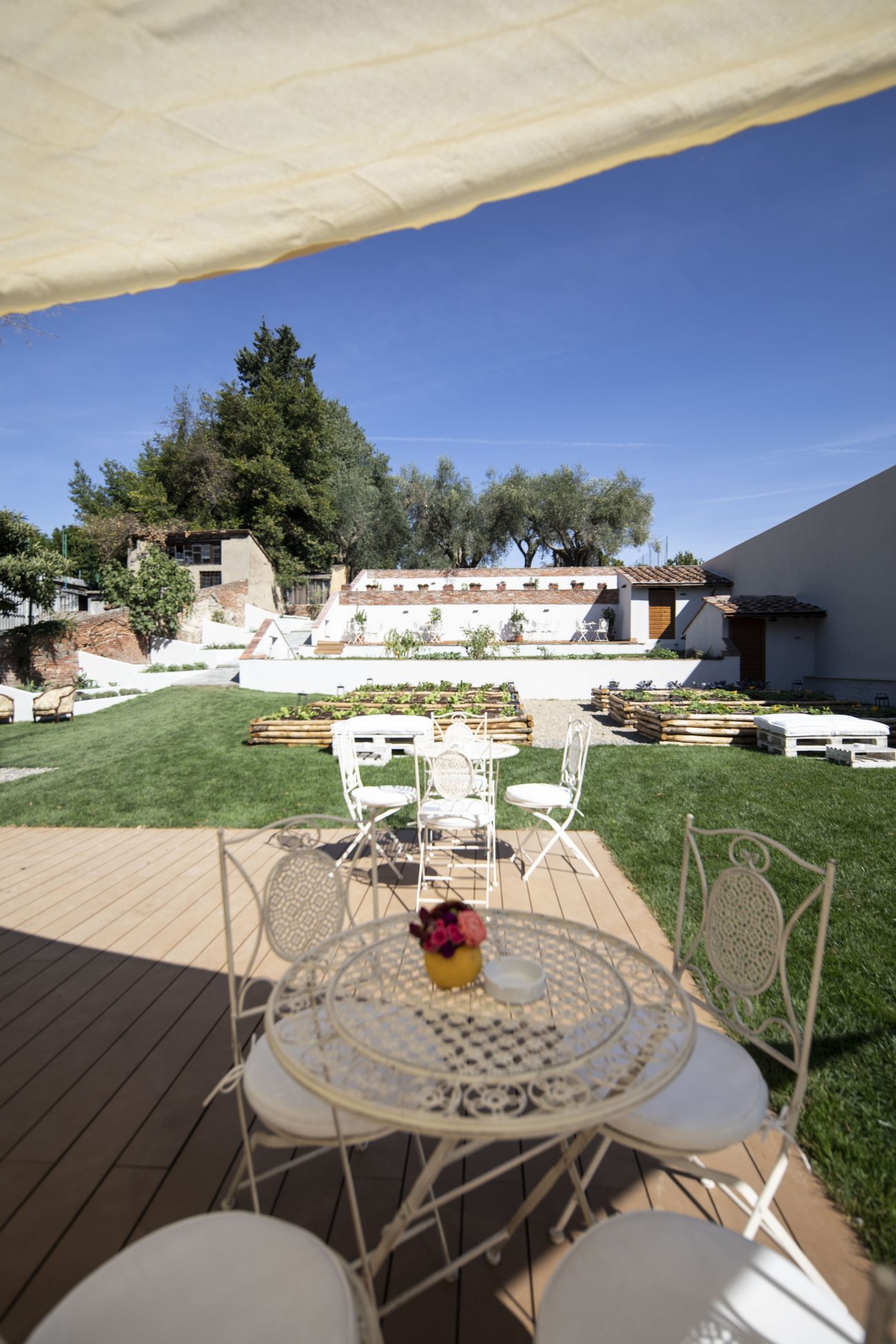 Orto San Frediano, la prima garden kitchen di Firenze Orto San Frediano, la prima garden kitchen di Firenze