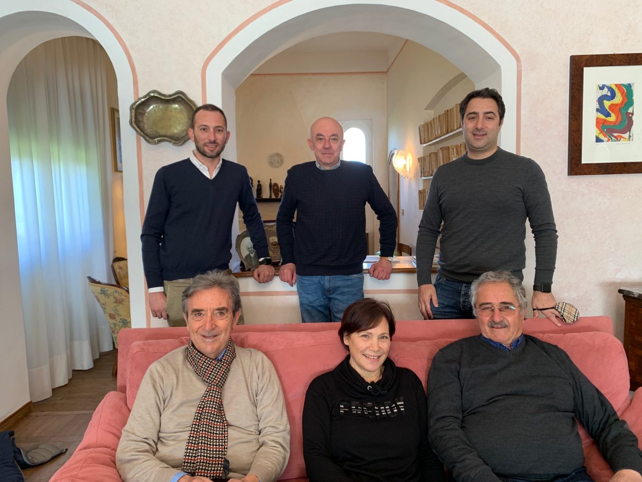Riccardo Cotarella è il nuovo consulente di Villa Acquaviva Riccardo Cotarella è il nuovo consulente di Villa Acquaviva