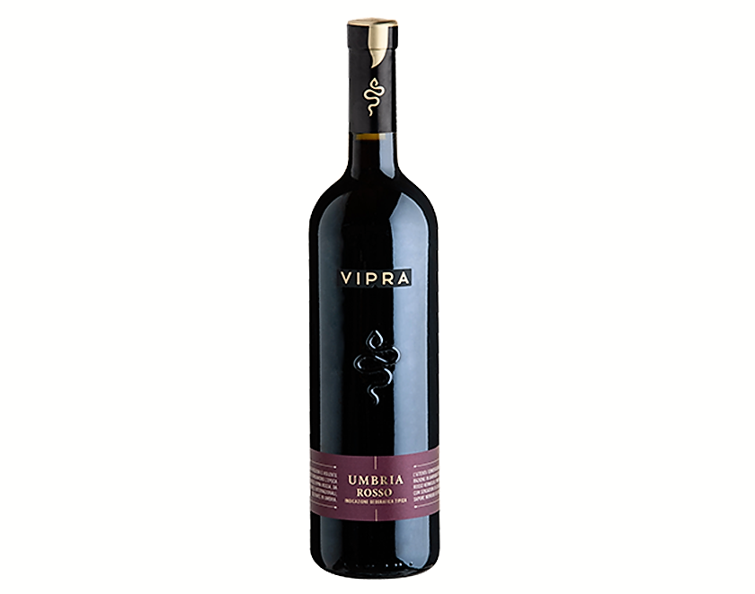 Umbria Igt 2019 Vipra Rosso Bigi cantina orvieto vini supermercato