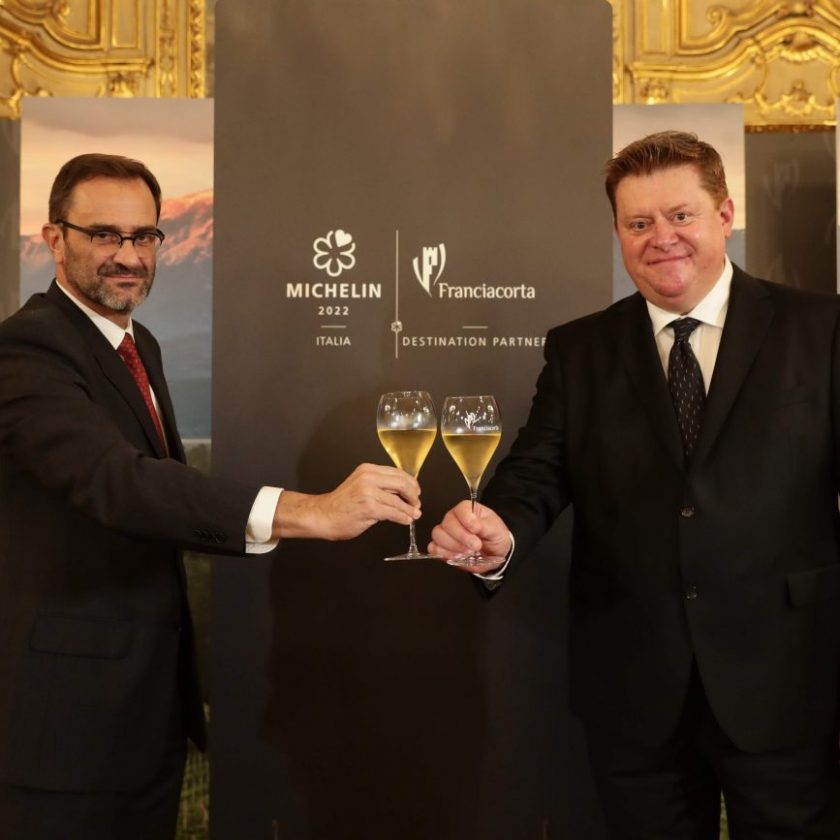 La Guida Michelin sara presentata per i prossimi tre anni in Franciacorta destination partner 3