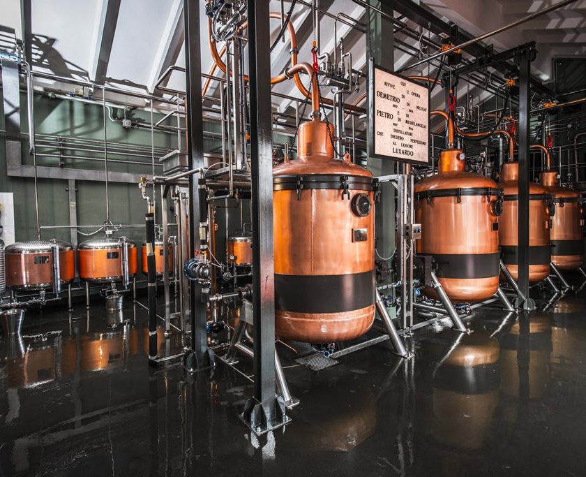 Luxardo Spa inaugura la sua nuova distilleria