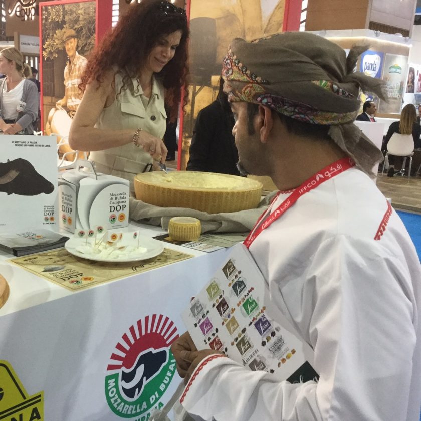 Mozzarella di Bufala Campana Dop missione export