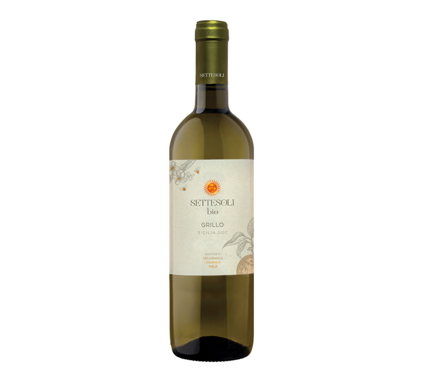 Sicilia Doc Grillo Bio 2020 Settesoli