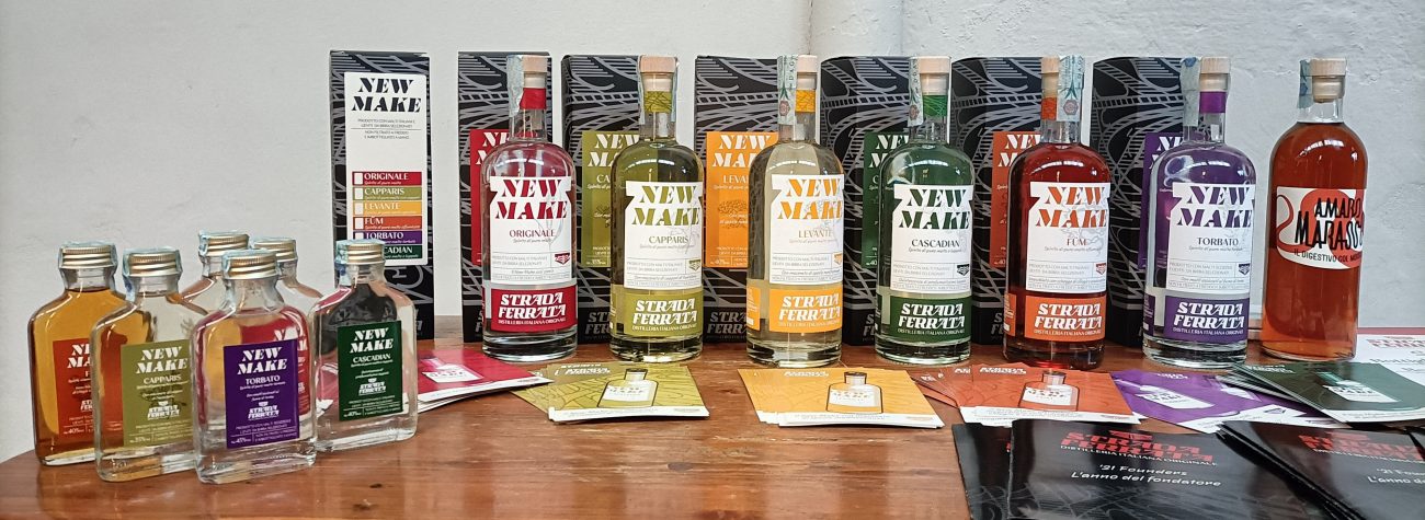 Strada Ferrata presenta "New Make" Strada Ferrata presenta "New Make"