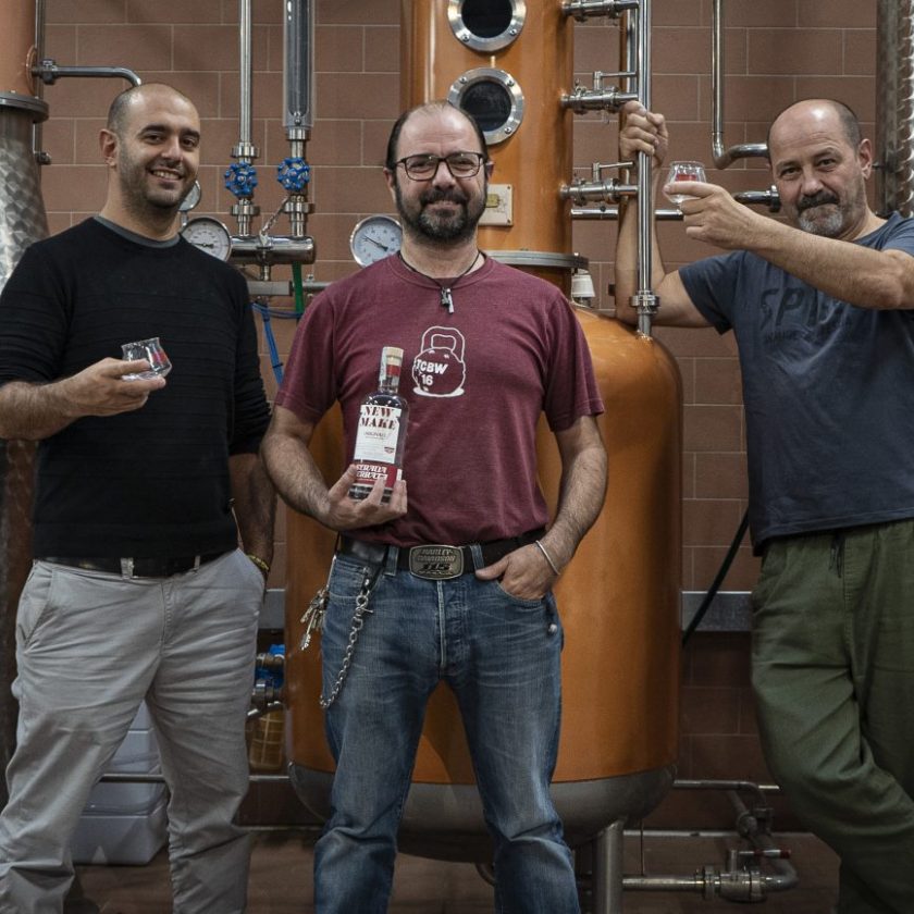 Strada Ferrata presenta New Make BENEDETTO AGOSTINO E MARCO GIANNASSO