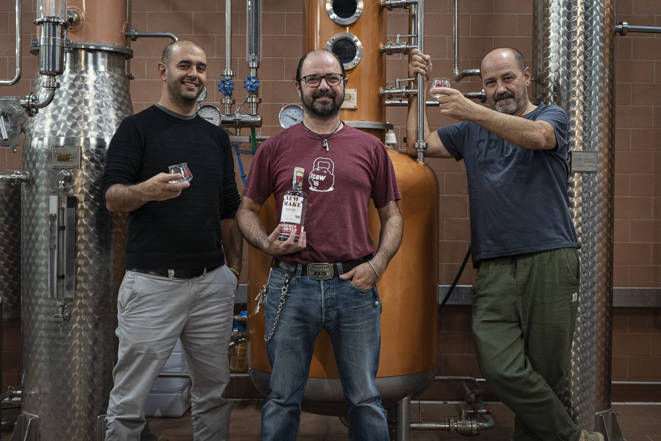 Strada Ferrata presenta "New Make" Strada Ferrata presenta "New Make"