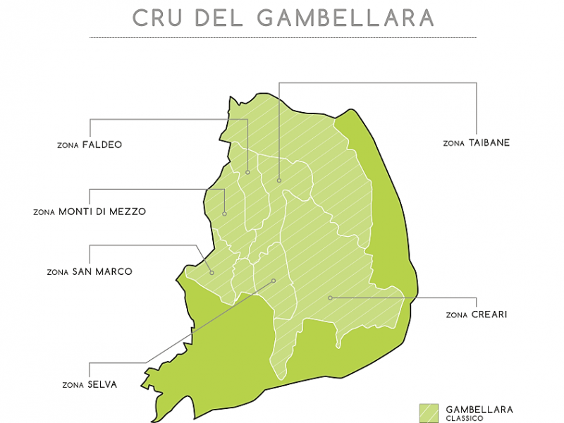 I vini vulcanici di Gambellara, tra identità e futuro: il distretto della Garganega è qui