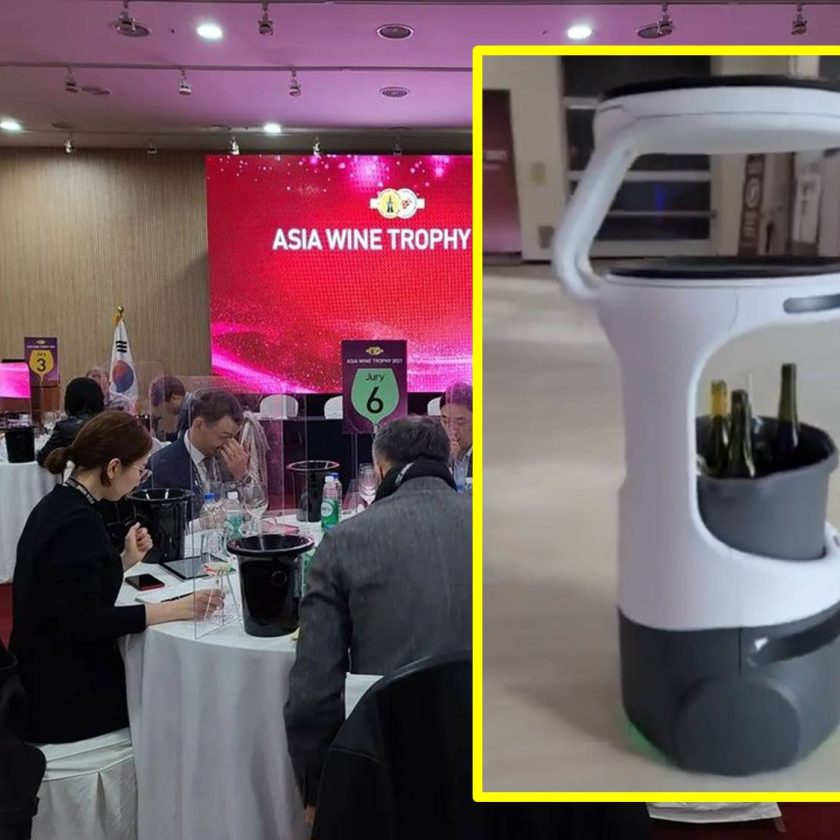 Asia Wine Trophy 2021 primi robot camerieri in un concorso enologico internazionale 1