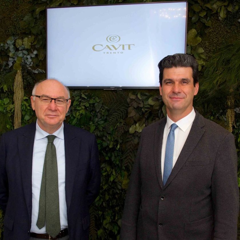C avit approva il bilancio Gdo e Muller Thurgau portano il fatturato a 271 milioni di euroCavit Enrico Zanoni Direttore Generale e Lorenzo Libera Presidente di Cavit
