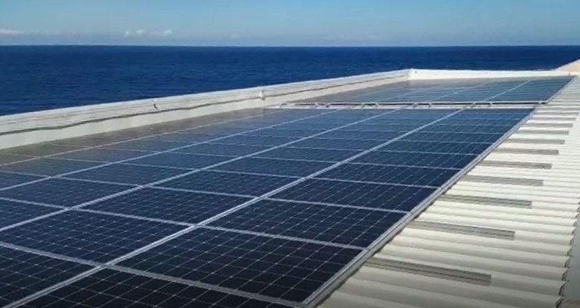 Cantine Pellegrino nuovo impianto fotovoltaico a Pantelleria