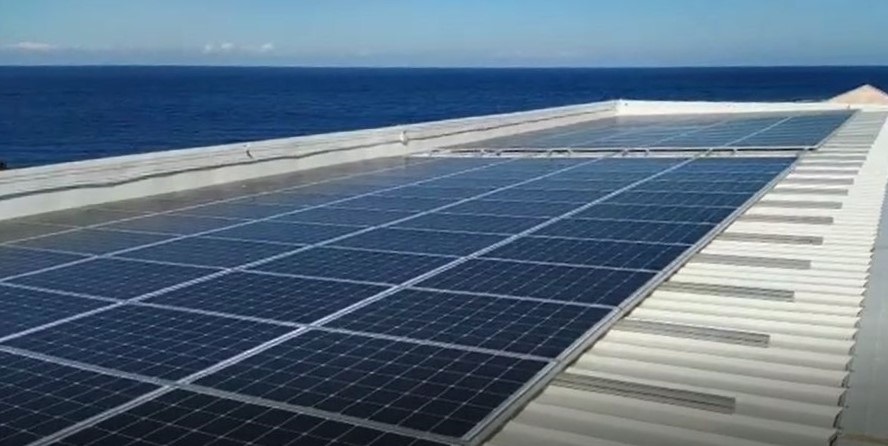 Cantine Pellegrino, nuovo impianto fotovoltaico a Pantelleria Cantine Pellegrino, nuovo impianto fotovoltaico a Pantelleria