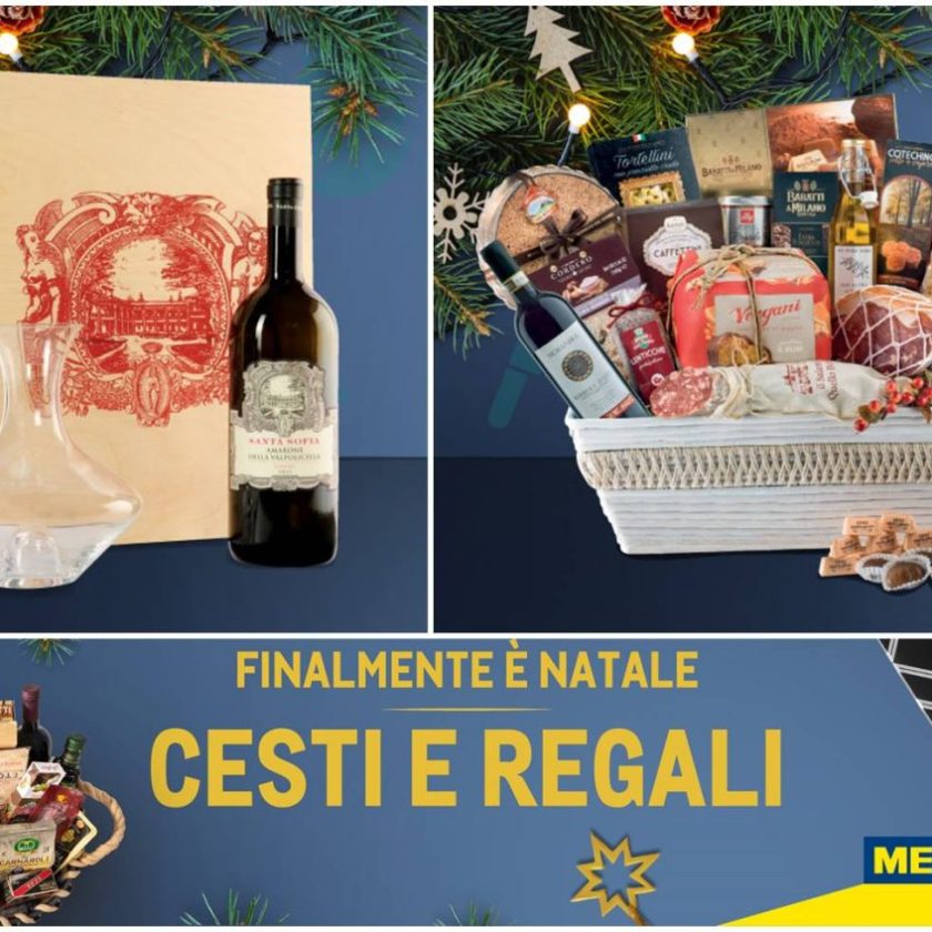Catalogo Metro 2021 i migliori cesti di Natale confezioni cassette di vino sotto i 100 euro