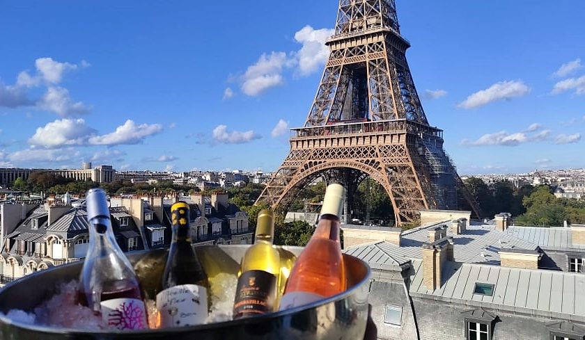 Cooperative del vino francese a raccolta migliori assaggi al Wine Rendez Vous 2021 Tour Eiffel Parigi