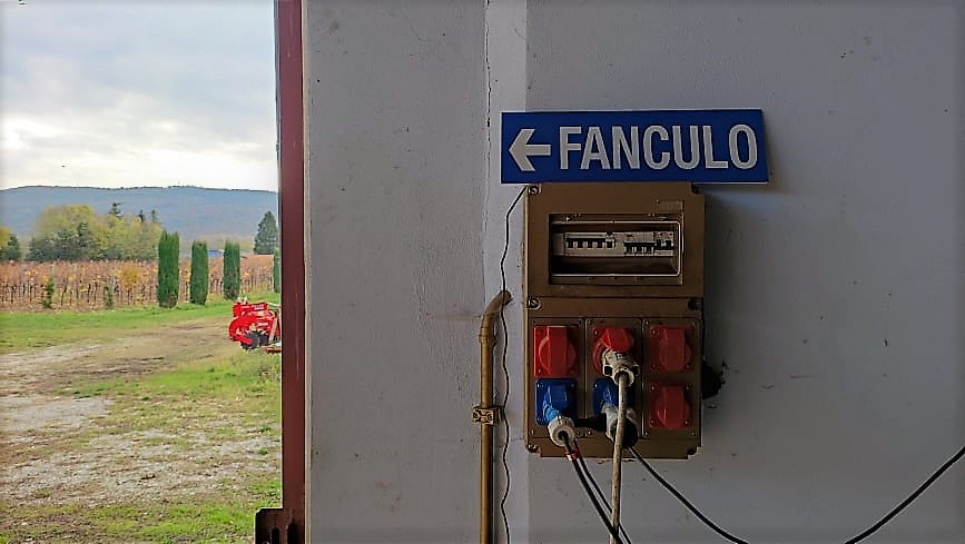 I vini di Fausto Bressan e la variabile "Fanculo"