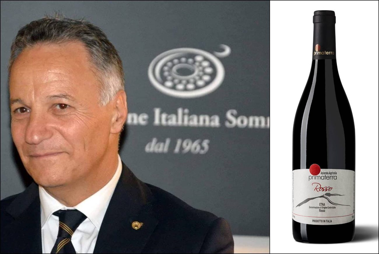 La Guida Vitae 2022 premia il vino di un suo socio: bufera sul presidente Ais Sicilia Camillo Privitera Etna Doc Primaterra