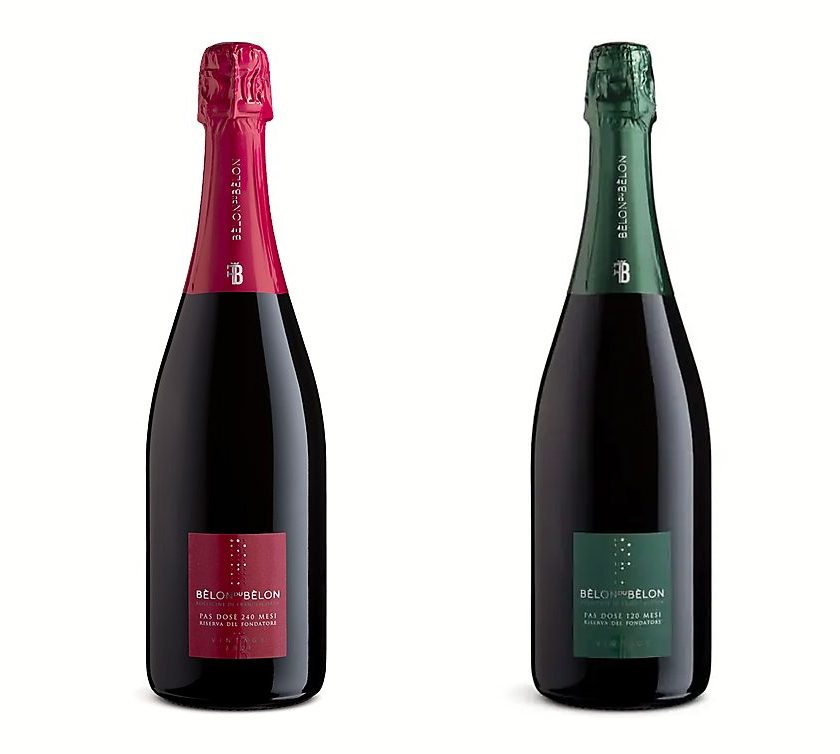 La longevita dei Franciacorta Belon du Belon Riserva del Fondatore Pas Dose 2001 e 2009