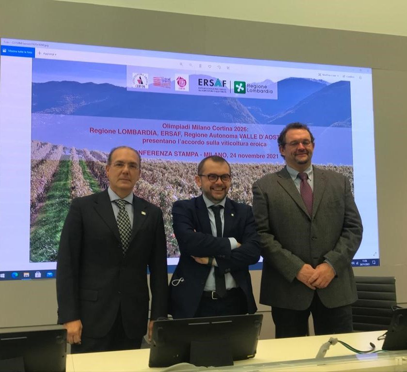 Milano Cortina 2026 collaborazione Regione Lombardia ERSAF e CERVIM