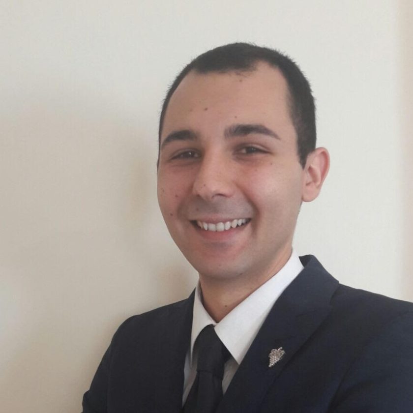 Salvatore Castano e il miglior sommelier dEuropa