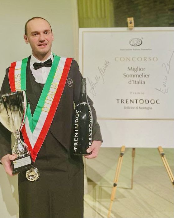 Stefano Berzi è il Miglior Sommelier d'Italia AIS 2021