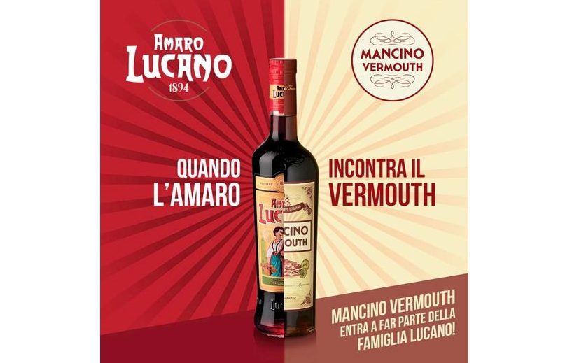 Amaro Lucano e Mancino Vermouth: la fusione è realtà