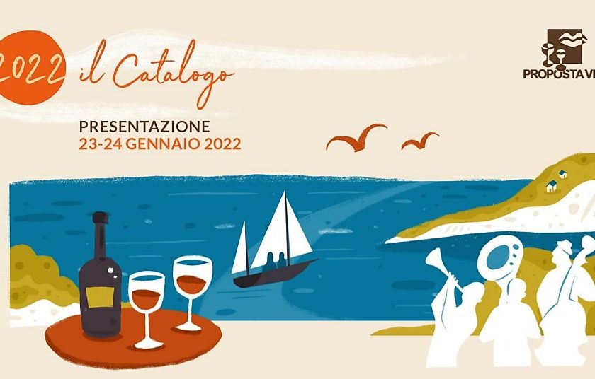 Catalogo Proposta Vini 2022 presentazione a Fiere di Parma