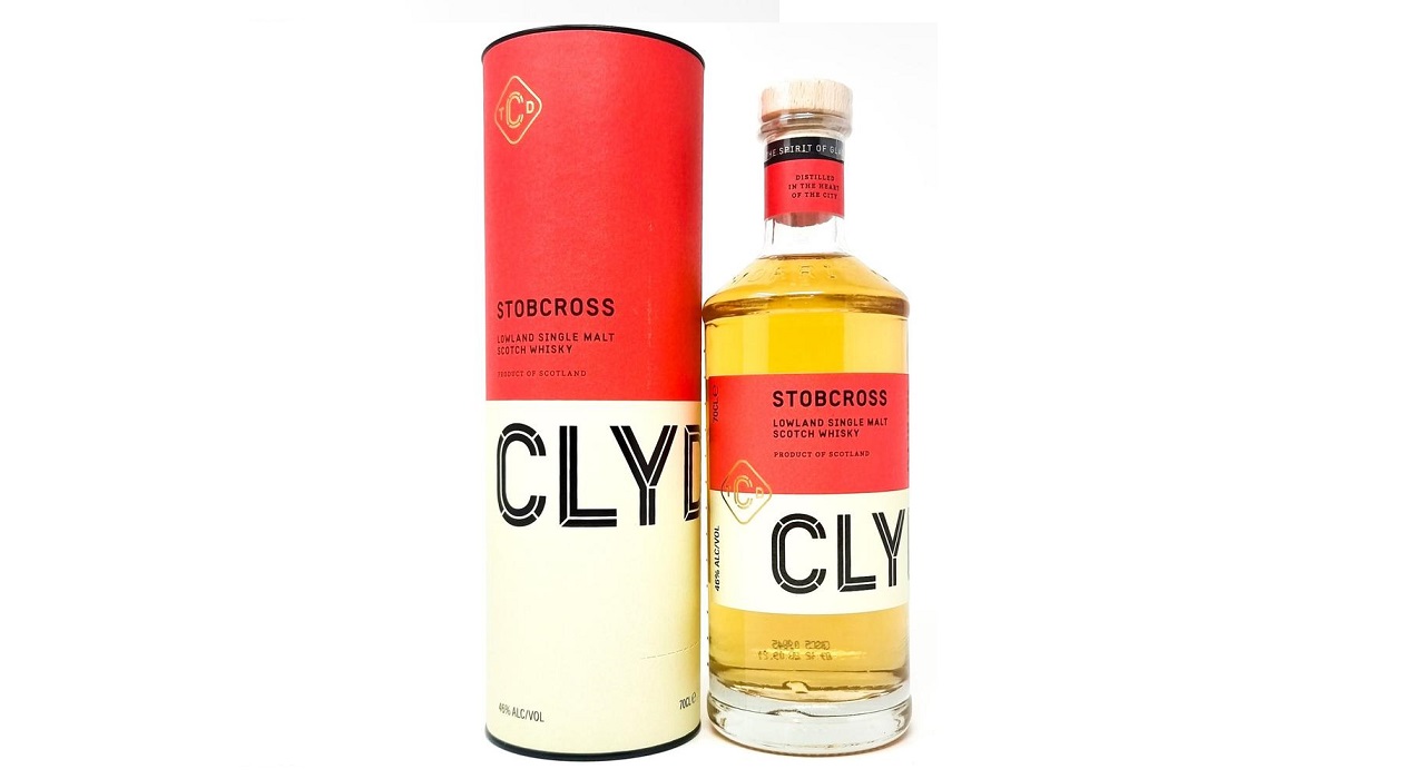 Clydeside Stobcross Single Malt Scotch Whisky, rilasciato ad ottobre 2021 dopo 4 anni di invecchiamento, è ora disponibile anche in Italia.