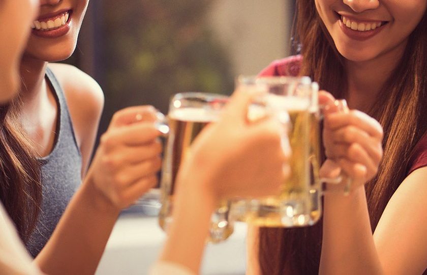 Donne e birra sempre piu italiane innamorate della bionda