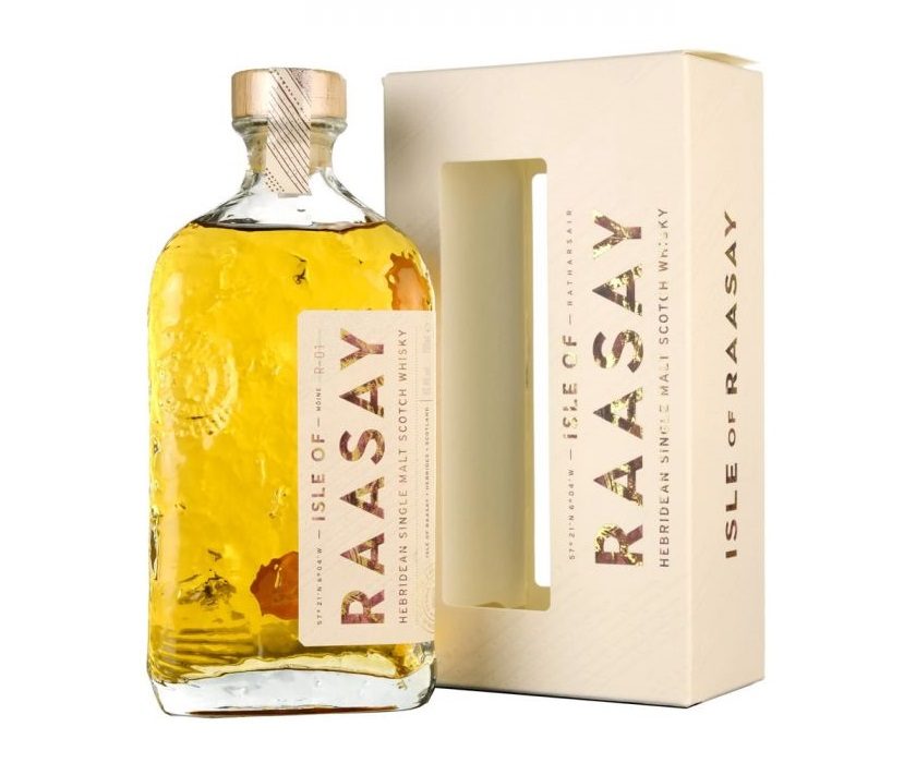 Isle of Raasay Single Malt R 01