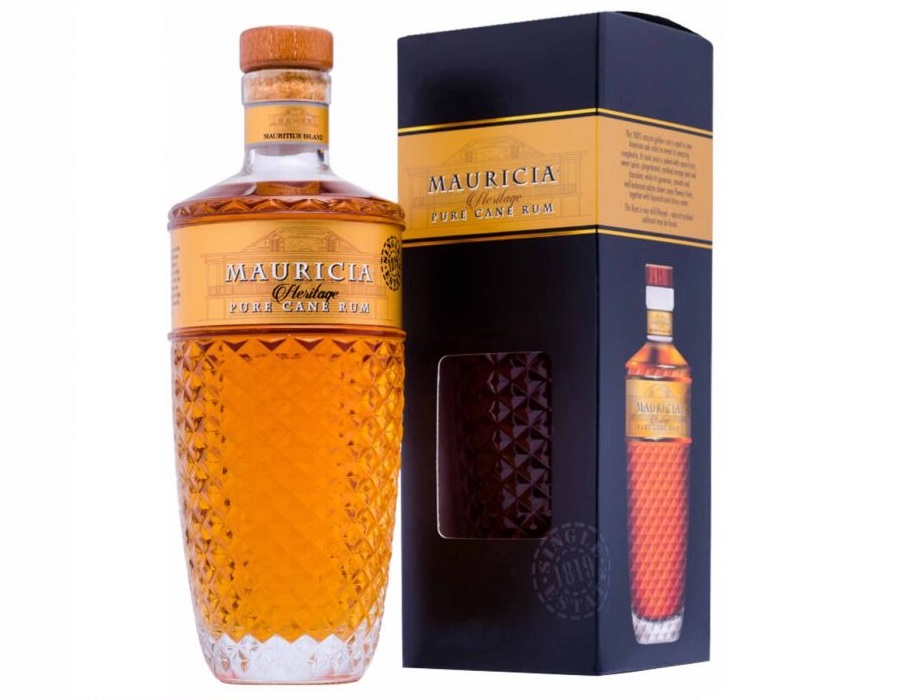 Mauricia Heritage Pure Cane Rum Reserve