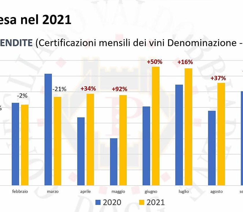 Prosecco Superiore Conegliano Valdobbiadene 100 milioni di bottiglie Raggiunto limite fisico e1640085919717