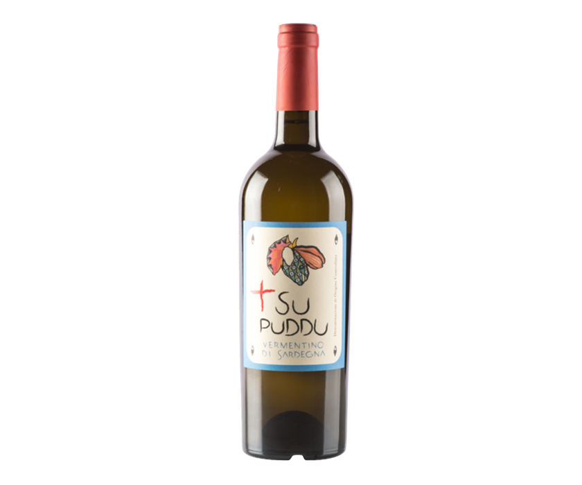 Vermentino di Sardegna Doc 2019 Su Puddu cantina Alinos