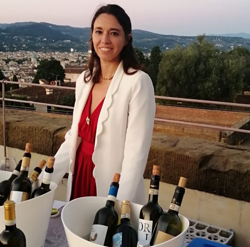 Vernaccia di San Gimignano piu forte della pandemia Irina Strozzi a Forte di Belvedere