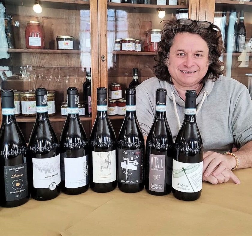 Albugnano 549 e il Nebbiolo dellAlto Monferrato fenomeno vero modello Langhe andrea pirollo presidente associazione albugnano doc
