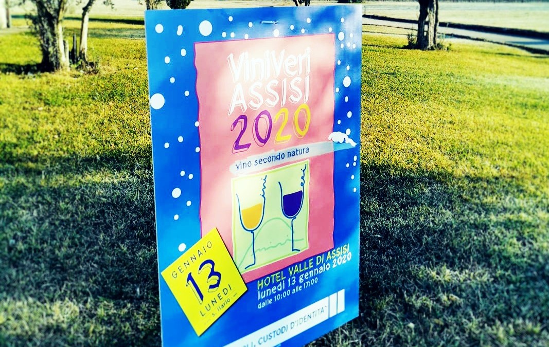 Annullata ViniVeri Assisi 2022 appuntamento a Cerea dall8 al 10 aprile
