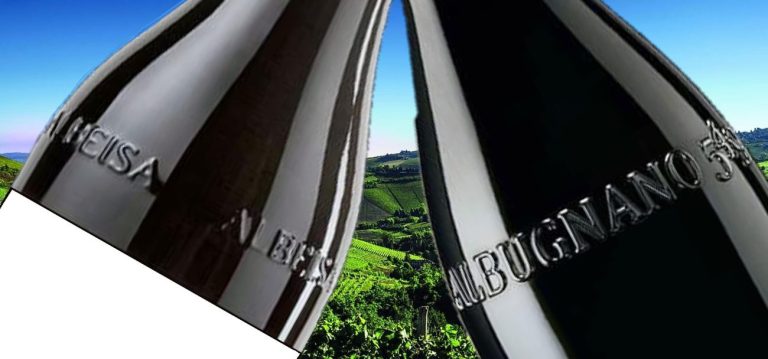 Avete copiato la bottiglia guerra del vetro tra Consorzio Albeisa e associazione Albugnano 549 doc superiore piemonte