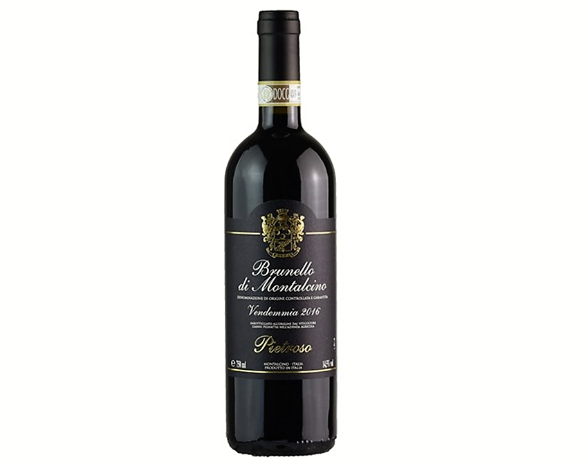Brunello di Montalcino 2016 Pietroso