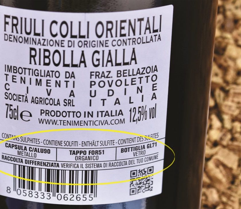 Etichetta ambientale altra proroga. In Friuli esempio virtuoso Tenimenti Civa