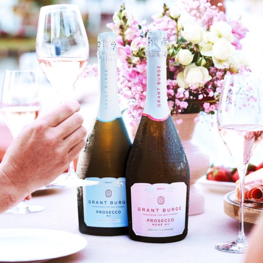 In Australia e piena estate tempo di lanciare una nuova linea di Prosecco Novita in casa Grant Burge Wines. Ce anche il rose accolade wines