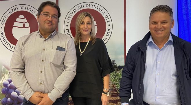 Novella Pastorelli nuovo presidente del Consorzio di Tutela del Primitivo di Manduria