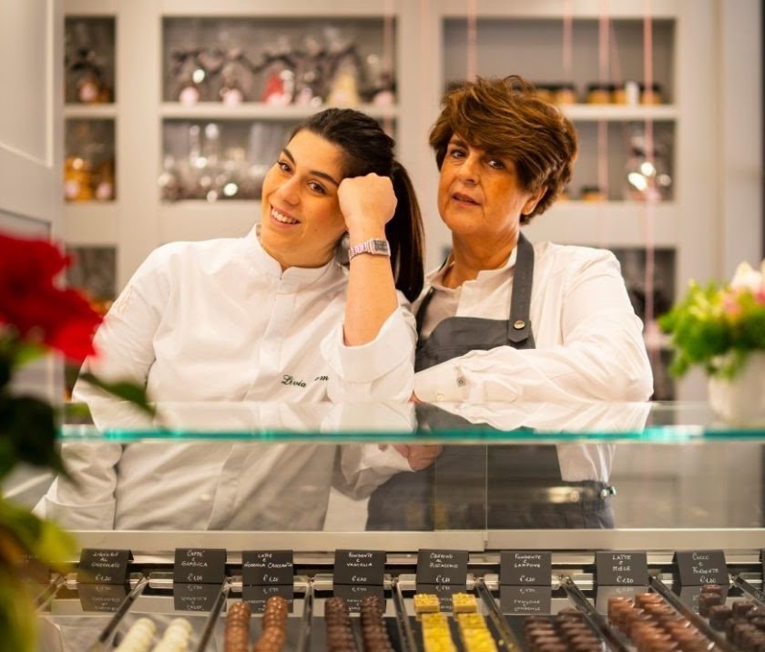 Velt la nuova cioccolateria romana tutta al femminile