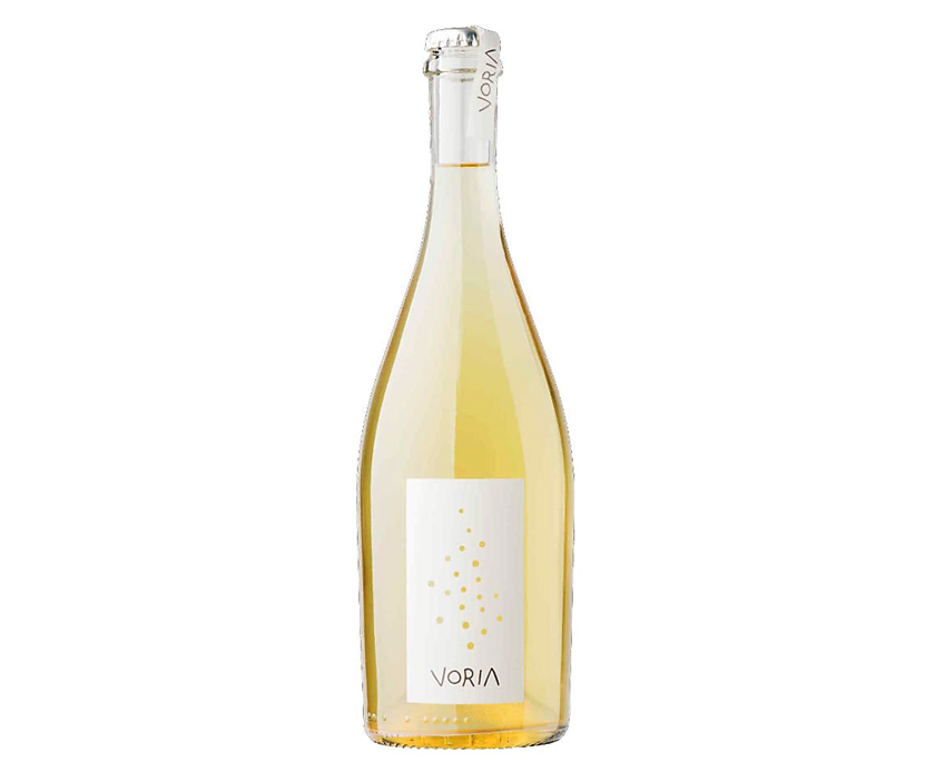 Vino Frizzante Terre Siciliane Igt 2017 biologico Voria Bianco Porta del Vento