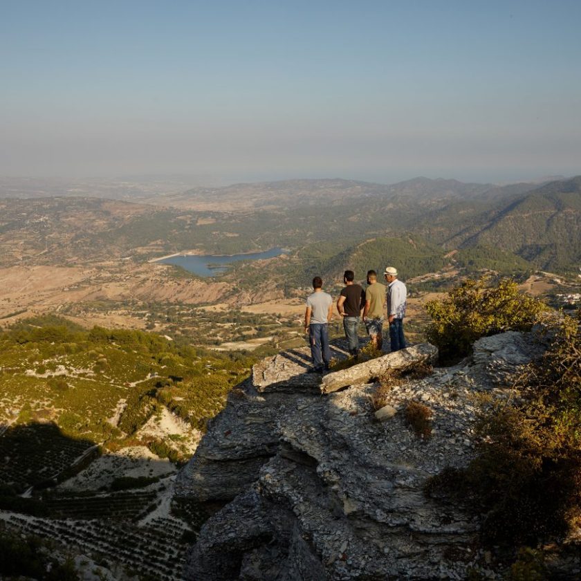 Vitigni autoctoni e viticoltura di montagna vini di Cipro secondo Vouni Panayia