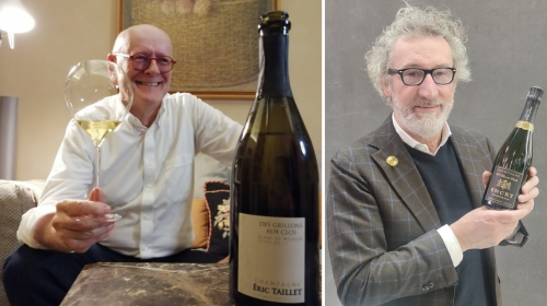 Alberto Massucco o Encry - Enrico Baldin chi è il primo italiano in Champagne