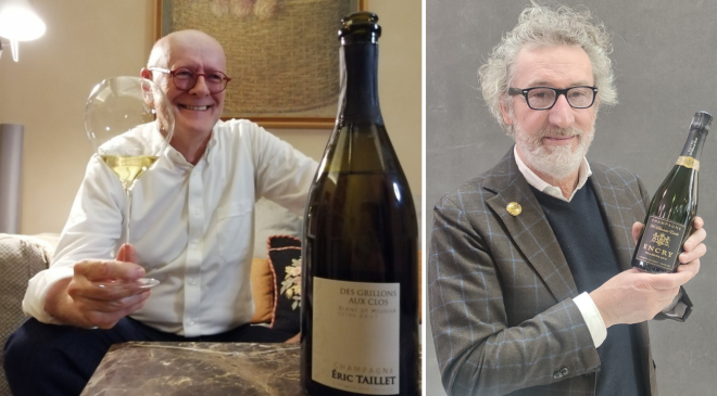 Alberto Massucco o Encry - Enrico Baldin chi è il primo italiano in Champagne