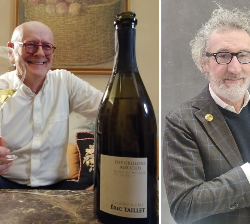 Alberto Massucco o Encry Enrico Baldin chi e il primo italiano in Champagne editoriale davide bortone winemag.it