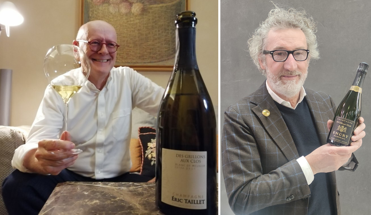 Alberto Massucco o Encry - Enrico Baldin chi è il primo italiano in Champagne editoriale davide bortone winemag.it