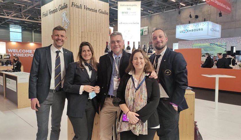 Bilancio positivo per i vini del Friuli Venezia Giulia a Wine Paris 2022 sommelier ais ersa emanuele bianco