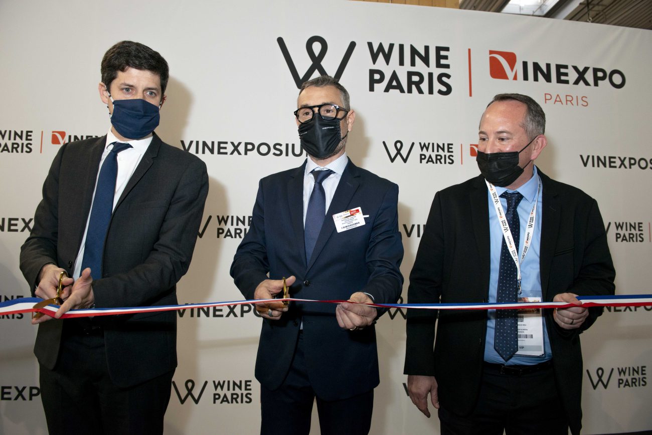 Al via Wine Paris 2022 plauso del governo francese agli organizzatori