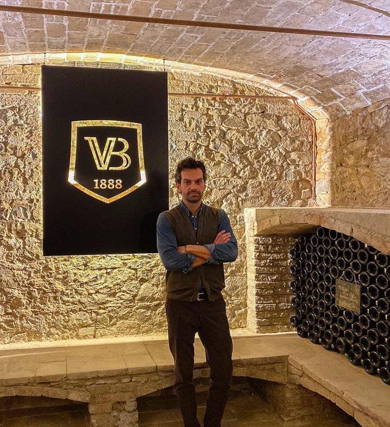 Piergiuseppe Carucci e il nuovo enologo di Venturini Baldini