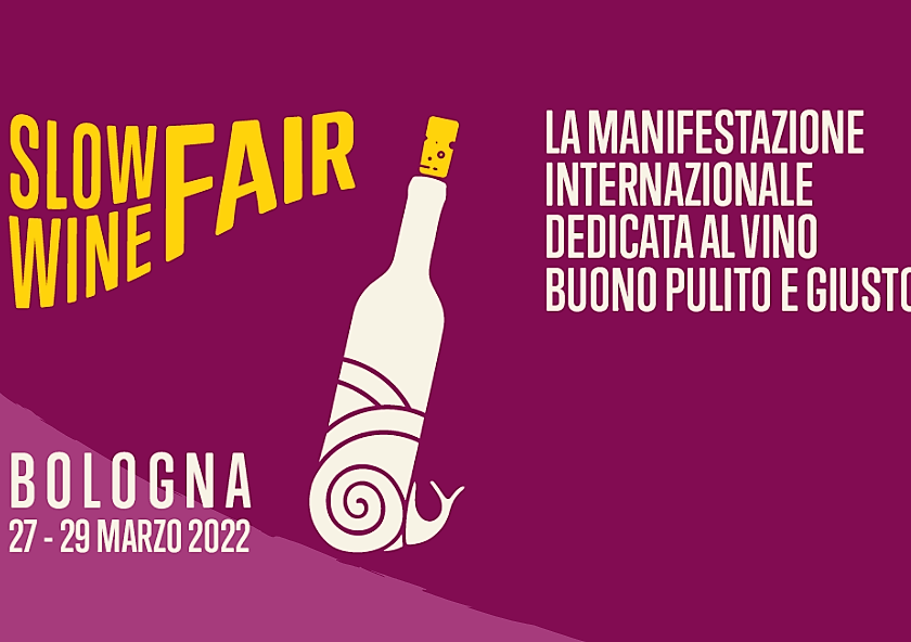 Sana Slow Wine Fair nuove date ufficiali appuntamento a BolognaFiere dal 27 al 29 marzo